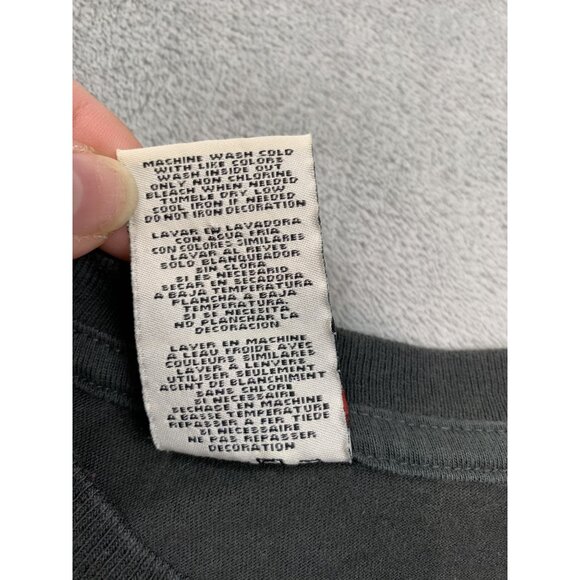 Ecko Unltd Boys Large Black Skateboard Punk T-Shirt  Graphic Print RN46795 - Picture 4 of 8